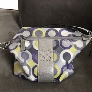 Coach Multicolor Purse